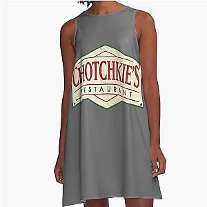 Chotchkie's Restaurant logo Office Space A-Line Dress