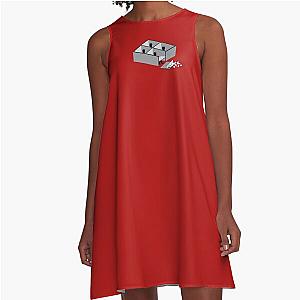 Minimalist Office Space Dress