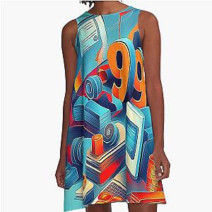 Office Space A-Line Dress