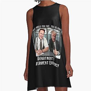 DOGE Meme Office Dress