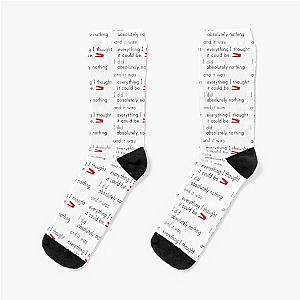 Office Space Socks