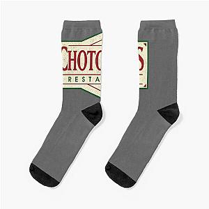 Chotchkie's Restaurant logo Office Space Socks