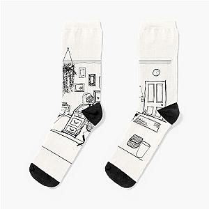 Office Space Socks