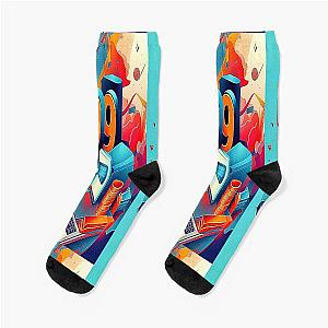 Office Space Socks