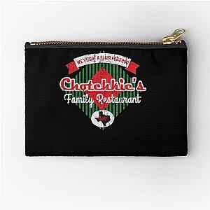 Chotchkies Family Restaurant from Office Space Zipper Pouch