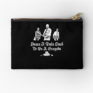 Office Space Damn It Feels Good to Be a Gangster Zipper Pouch