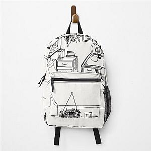 Cluttered Office Backpack