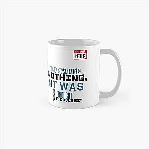 I did absolutely nothing and it was everything I thought it could be Peter Gibbons Office Space Classic Mug