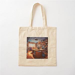 Cozy Office Cotton Tote Bag