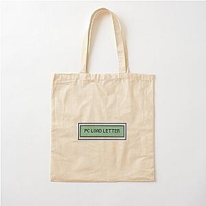 Pc Load Letter Office Space Film Cotton Tote Bag