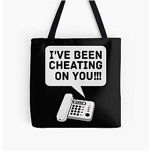 I've been on you Office Space Tote Bag