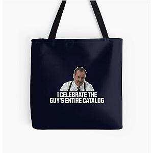 I Celebrate the Guy's Whole Catalog: Office Space - The Two Bob All Over Print Tote Bag