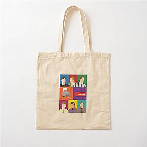 Office Space Memorial Cotton Tote Bag