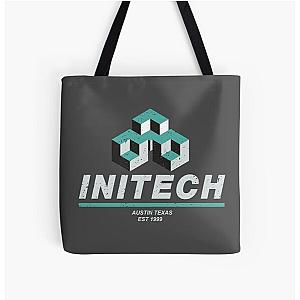 Initech Office Space Tote Bag