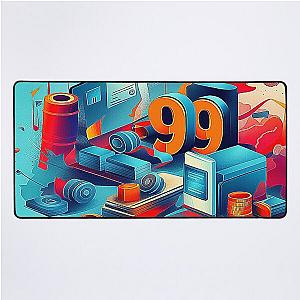 Office Space Desktop Mat