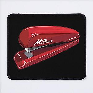 Milton's Red Stapler - Inspired by Office Space Mouse Pad