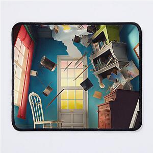 The Zany Office Space Mousepad