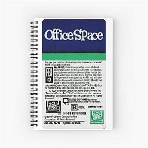 Office Space VHS Label Notebook