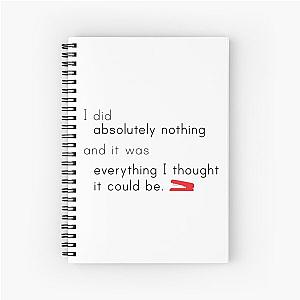Office Space Quote Notebook