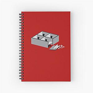 Minimalist Office Space Notebook