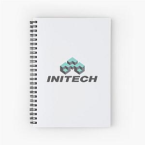 INITECH inspired by Office Space Spiral Notebook