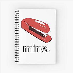 Office Space Stapler 0206 Spiral Notebook