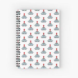 This is what a case of the Mondays looks like Office Space Spiral Notebook