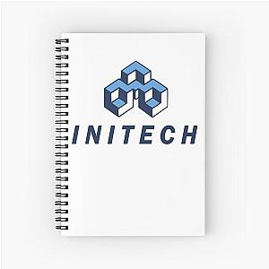 Office Space Initech Spiral Notebook