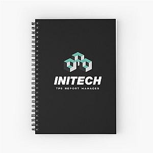 Initech TPS Report Manager Office Space Spiral Notebook