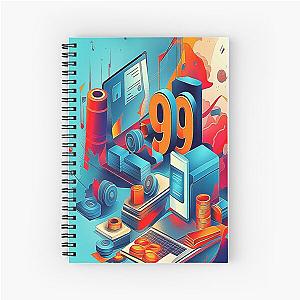 Office Space Spiral Notebook