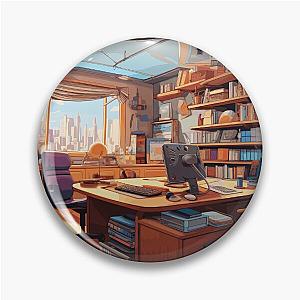 Cozy Office Pin