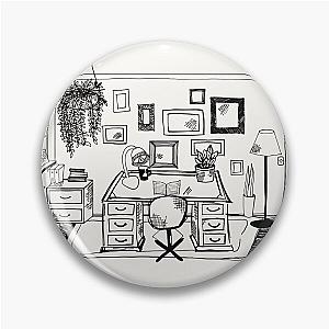 Cluttered Office Space