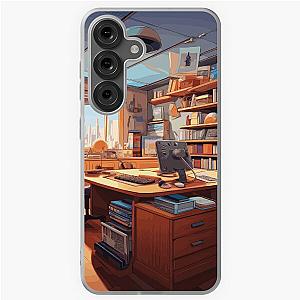 Cozy Samsung Office Space Galaxy Soft Case