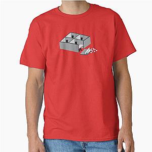 Minimalist Office Space Classic T-Shirt becomes 
Minimalist Office T-Shirt