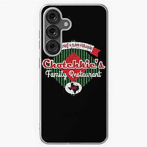 Chotchkies Family Restaurant from Office Space Samsung Galaxy Case