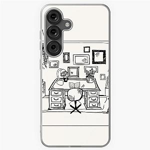 Cluttered Office Space Samsung Galaxy Case
