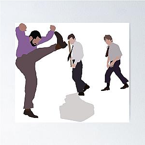 Office Space Printer Poster