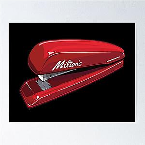Milton's Red Stapler Inspired by Office Space