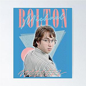 Office Space Michael Bolton - Office Space Aesthetic 90s Design Poster