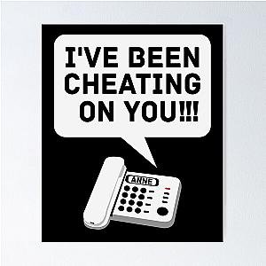 I've been cheating on you, Office Space