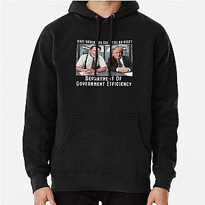 DOGE Meme Office Hoodie