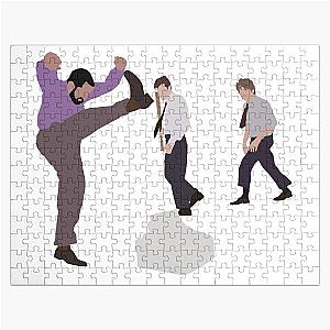 Office Space Printer Jigsaw Puzzle