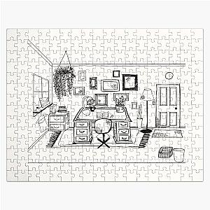 Cluttered Office Puzzle