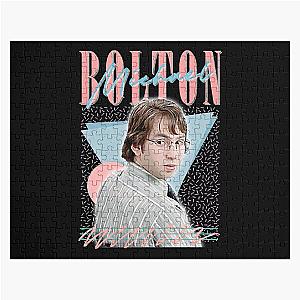 Office Space Michael Bolton Aesthetic 90s Design Jigsaw Puzzle