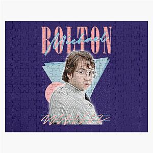 Office Space Michael Bolton 
Office Space Aesthetic 
90s Design Jigsaw Puzzle