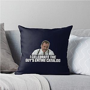 I Celebrate The Guys Catalog Office Space The Two Bobs Throw Pillow