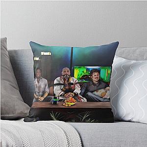 Psych's Office Improvement Throw Pillow