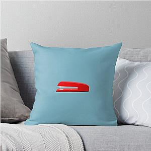 Office Space Minimal Throw Pillow