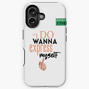 I wanna express myself with this Office Space iPhone Tough Case