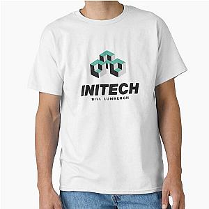 Initech Bill Lumbergh Office Space Classic T-Shirt